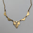 Antique American rolled gold necklace Speidel Friedrich